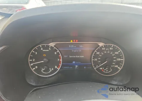 2021 Nissan Altima Sv z USA, uszkodzony, nr VIN 1N4BL4DV8MN317195